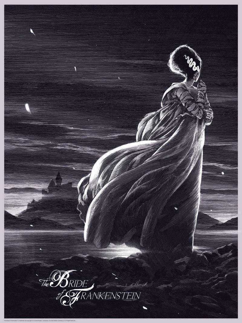 Illustration for article titled These Seven New Universal Monsters Posters Are Absolutely Stunning